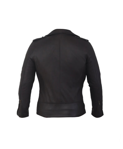 Midnight Edge Zipper Jacket