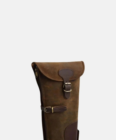 Leather Shotgun Slip Case, Clay Hunting Slip Case, Gift for Hunters