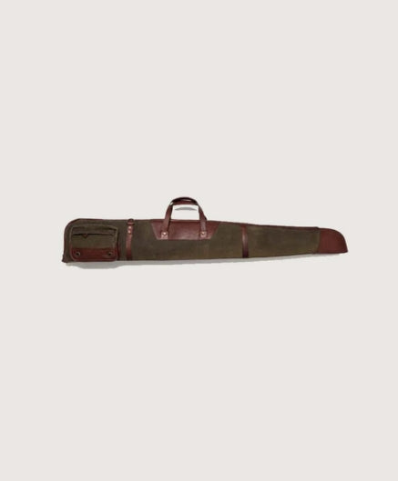 Non-Scoped Leather Long Gun Case