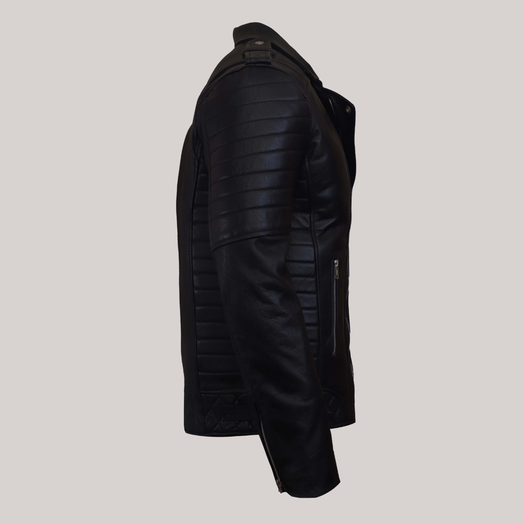 Onyx Street Zipper Jacket