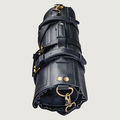 Givenchy Leather Red Knife Roll