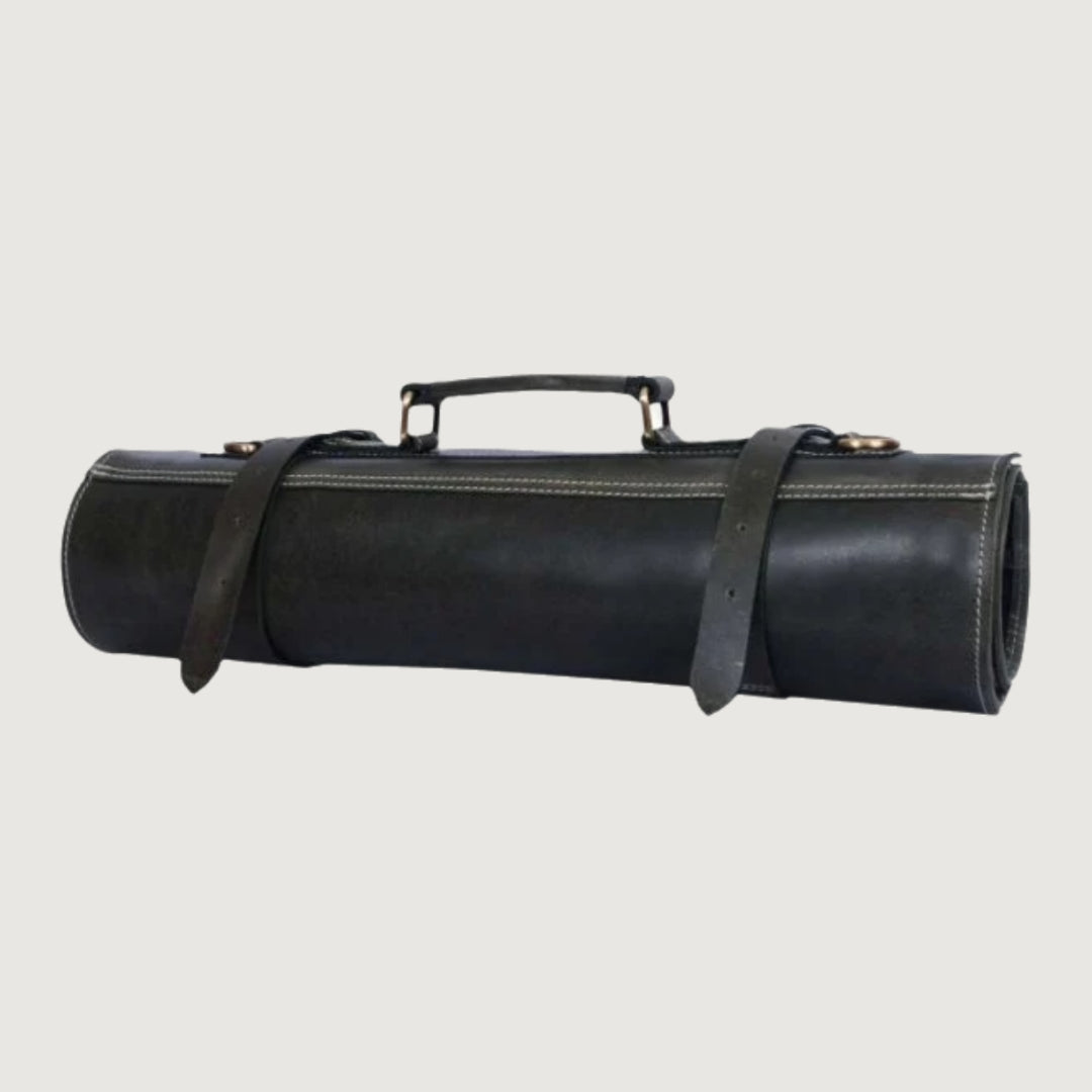 Leather Wrap Knife Roll