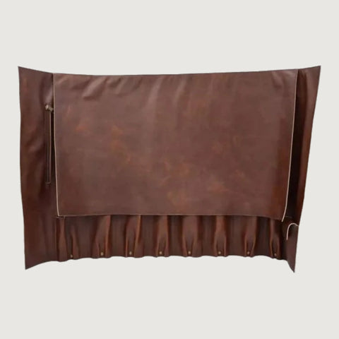 Brown Gourmet Blade Set Knife Roll