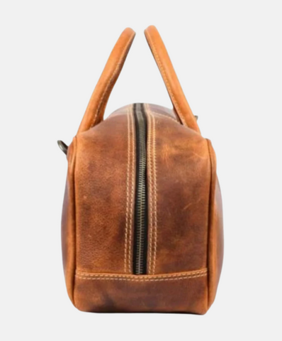 Genuine Leather Knife Roll