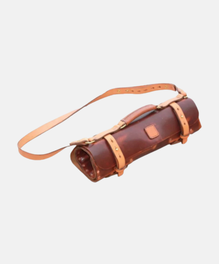 Classic Leather Knife Roll