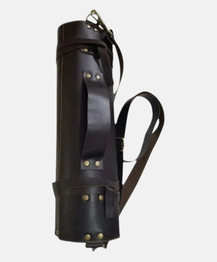 Leather Knife Roll for Culinary Edge Kit