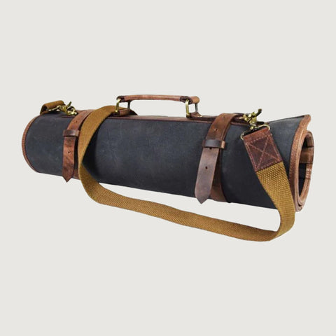 Malaga Canvas Knife Roll