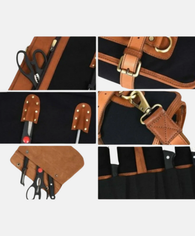 Stretchable Knife Roll - Premium Quality