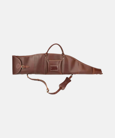 Genuine Leather 46" Soft Padded Rifle Bag