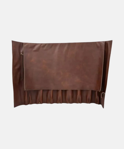 Brown Gourmet Blade Set Knife Roll