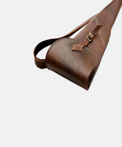 Leather Shotgun Case - Low Weight Hunting Case