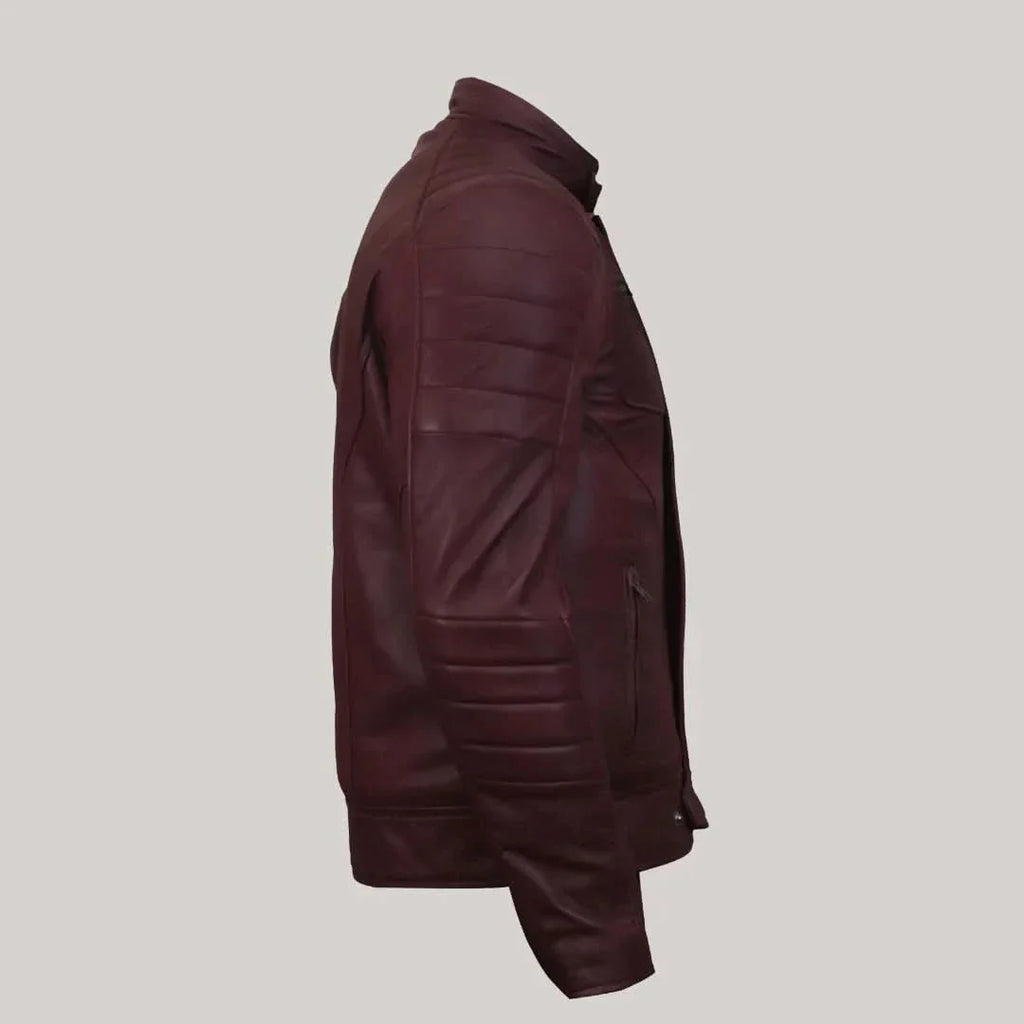 Whiskey Trail Leather Jacket