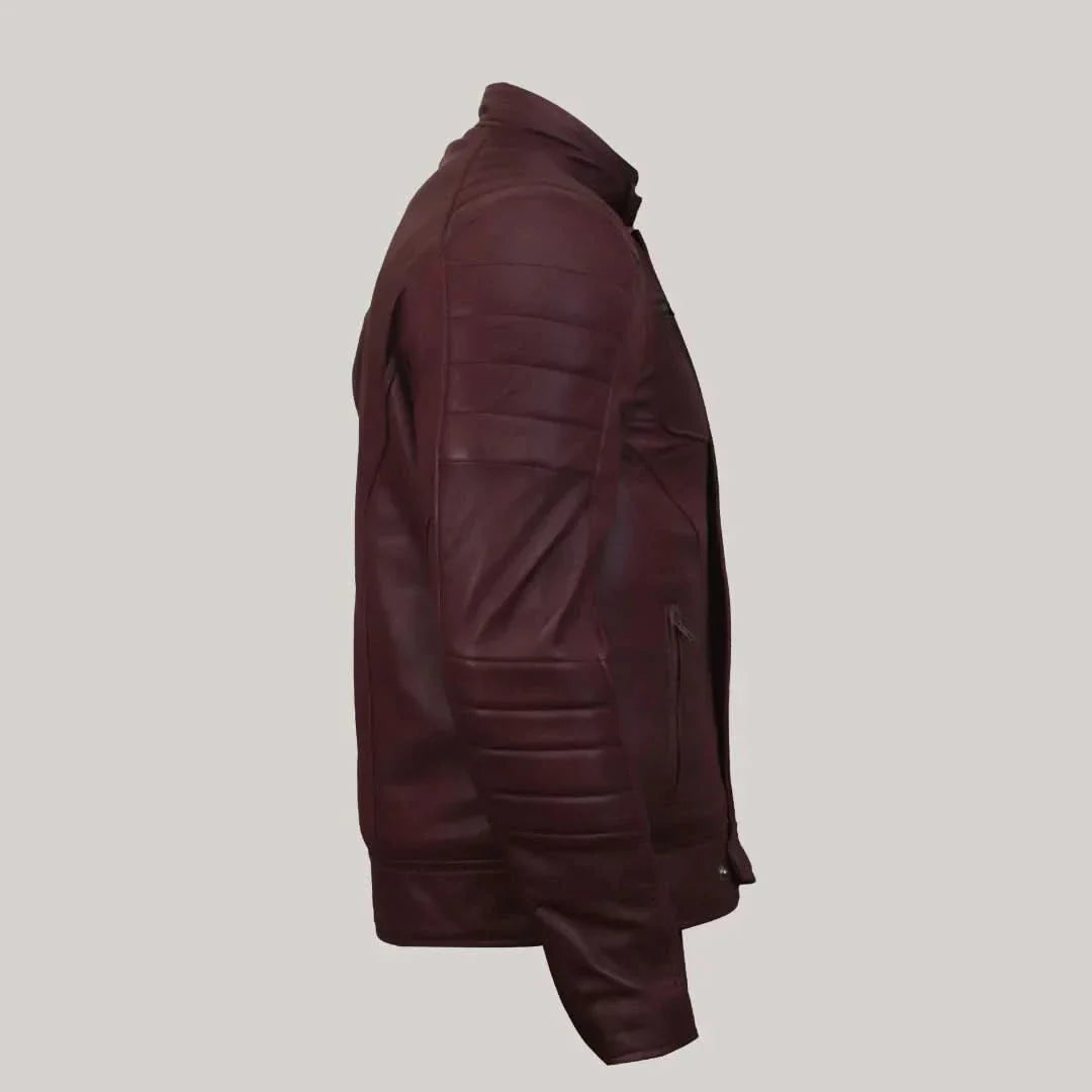 Whiskey Trail Leather Jacket
