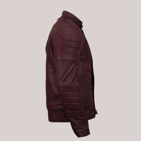 Whiskey Trail Leather Jacket