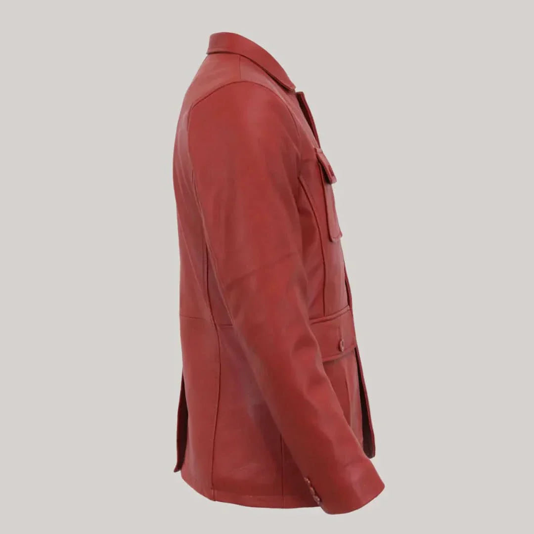 Classic Caramel Rider Jacket