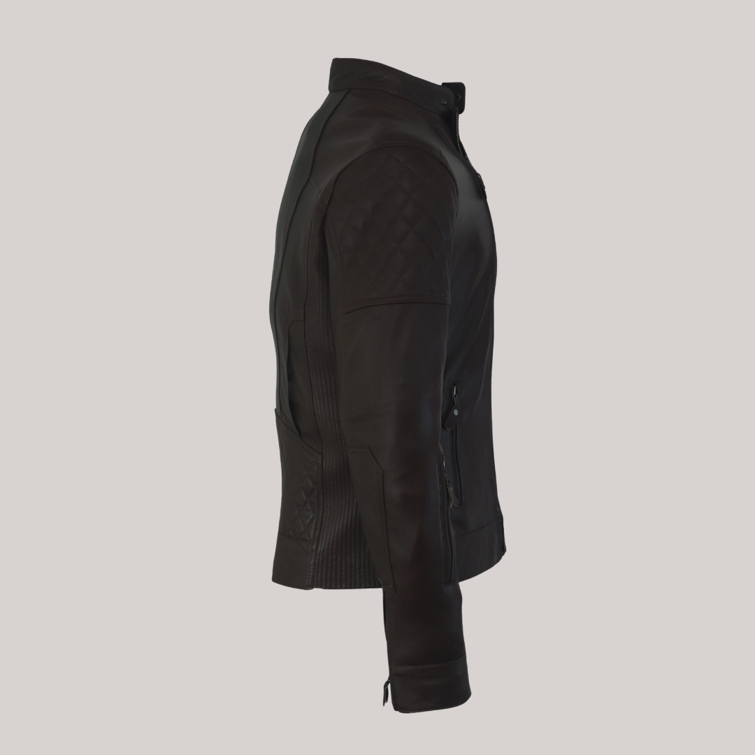 Blackout Luxe Leather Jacket