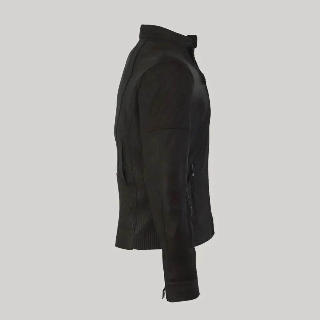 Blackout Luxe Leather Jacket