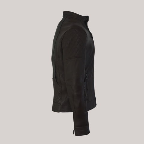 Blackout Luxe Leather Jacket