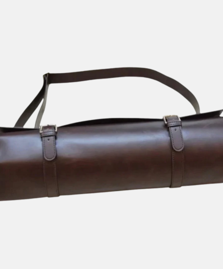 Tuscania Genuine Leather Knife Roll 10 Pockets