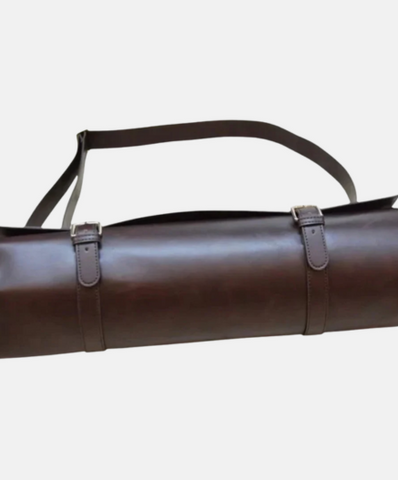 Tuscania Genuine Leather Knife Roll 10 Pockets