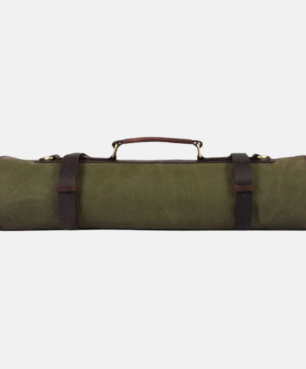 Handmade Waxe Knife Roll