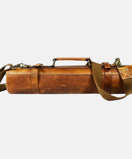 Vicenza Leather Knife Roll