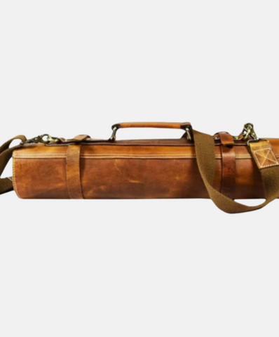 Vicenza Leather Knife Roll