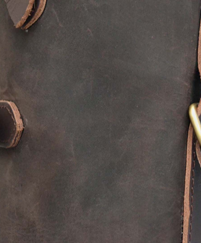 Leather Shotgun Slip Case Waxed Brown