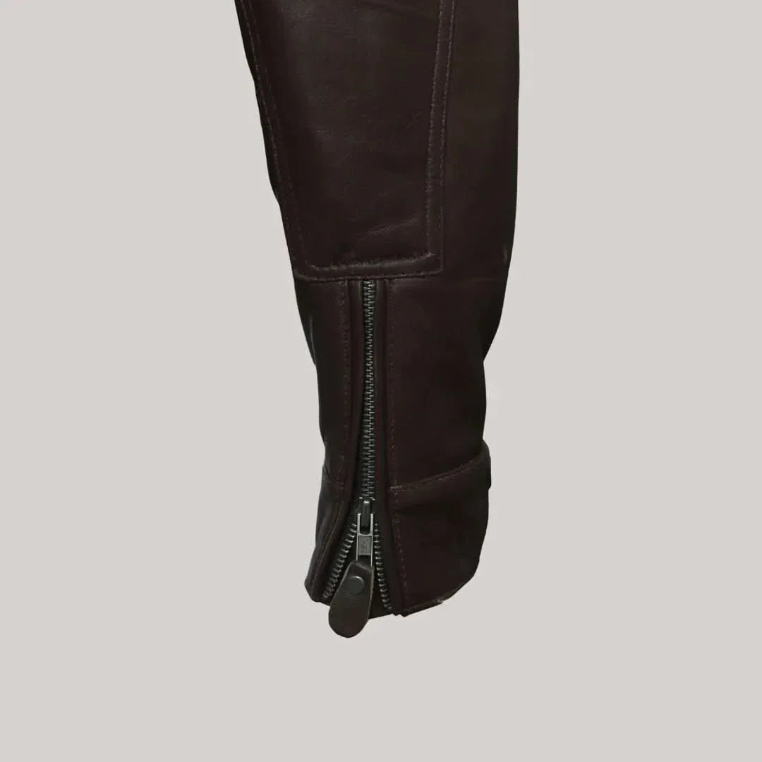 Blackout Luxe Leather Jacket