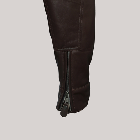 Blackout Luxe Leather Jacket