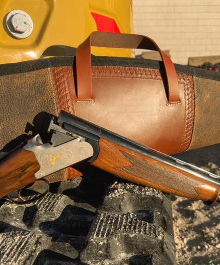 Leather Shotgun Case
