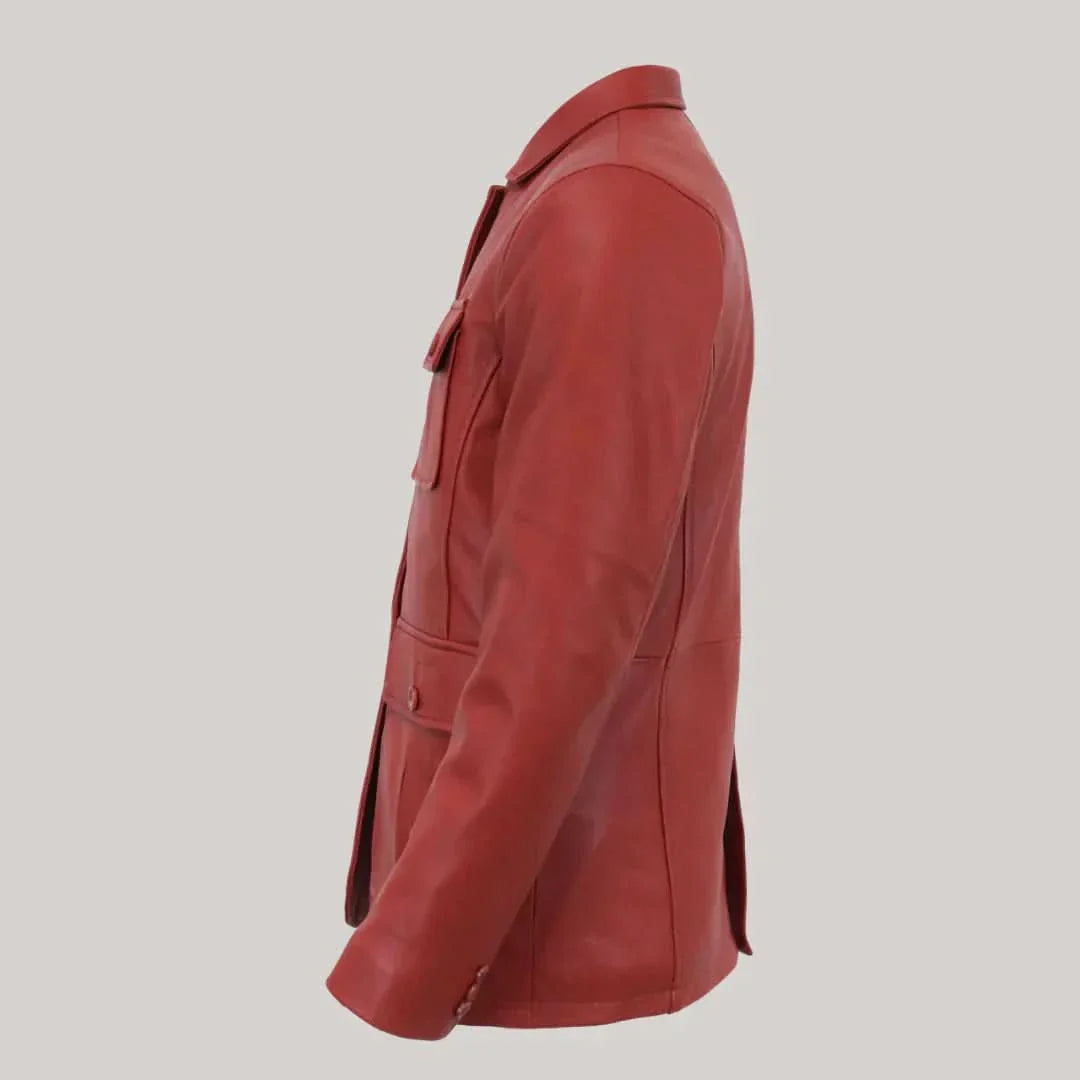 Classic Caramel Rider Jacket