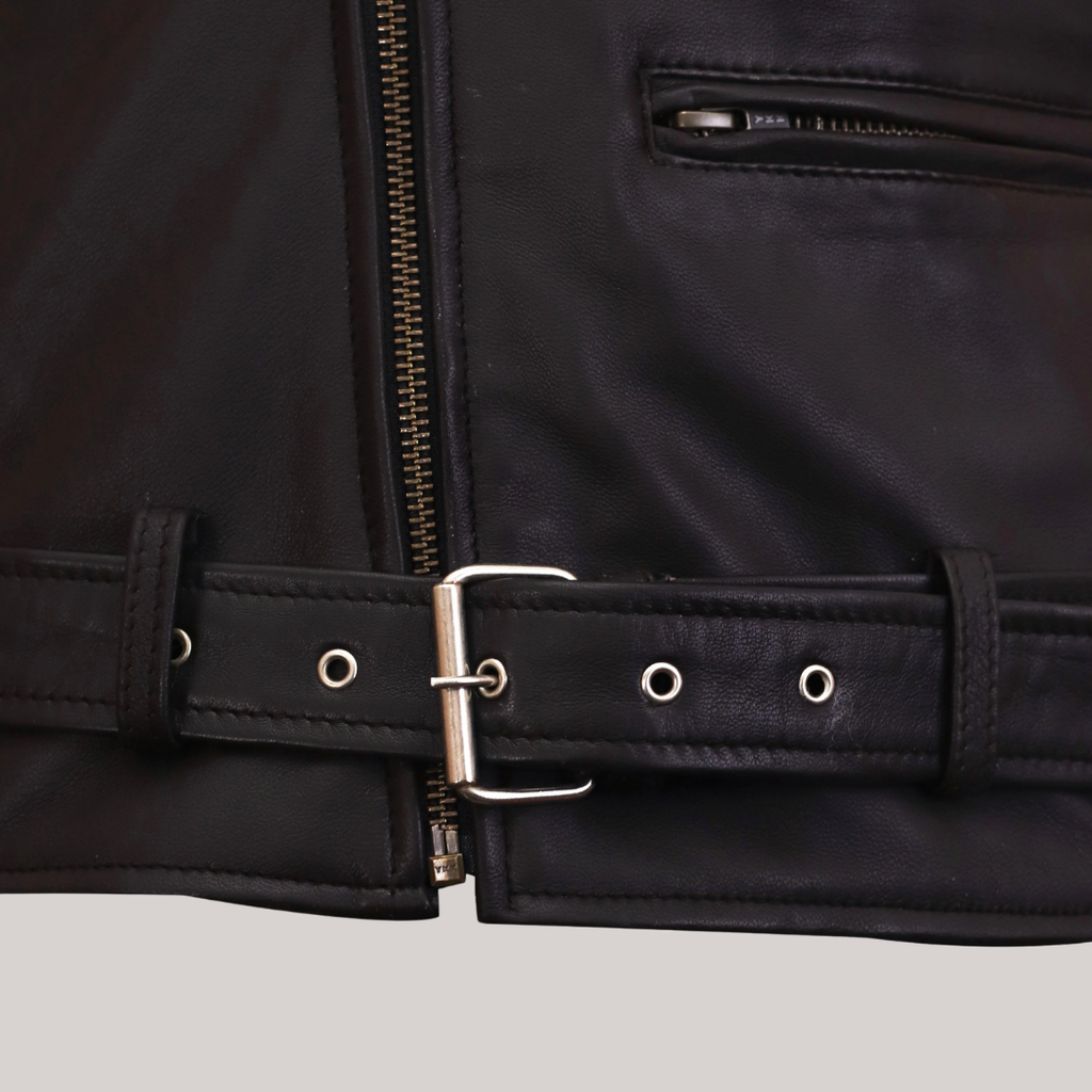 Midnight Edge Zipper Jacket