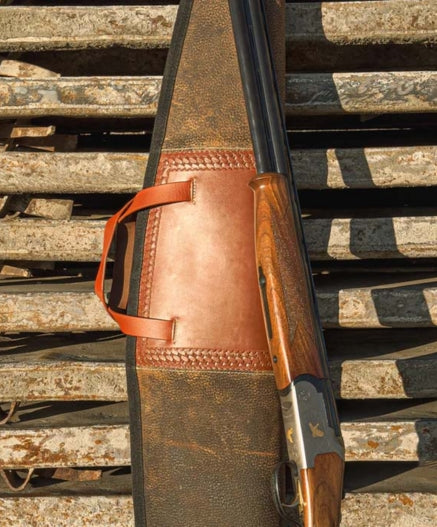 Leather Shotgun Case