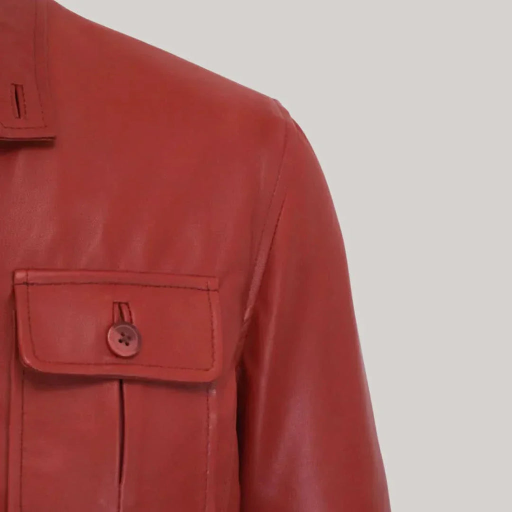 Classic Caramel Rider Jacket