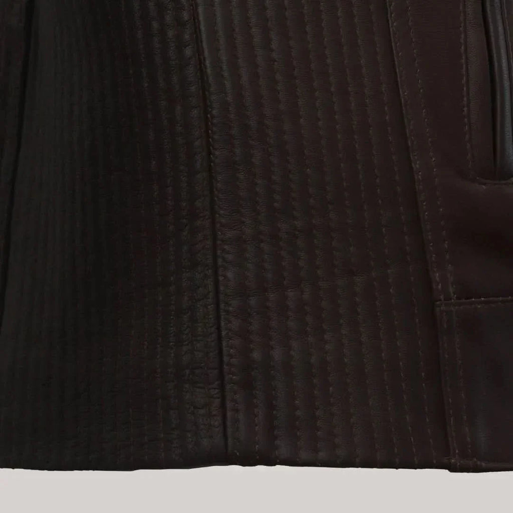 Blackout Luxe Leather Jacket