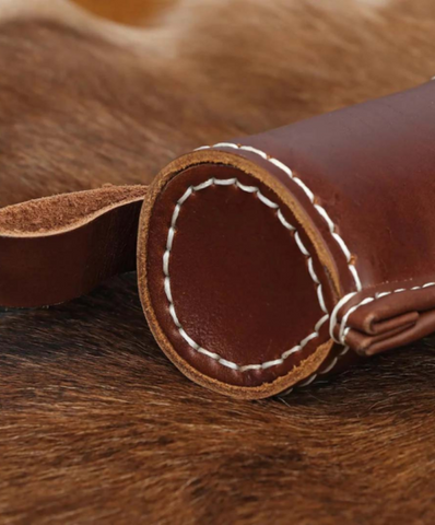 Genuine Leather 46" Soft Padded Rifle Bag