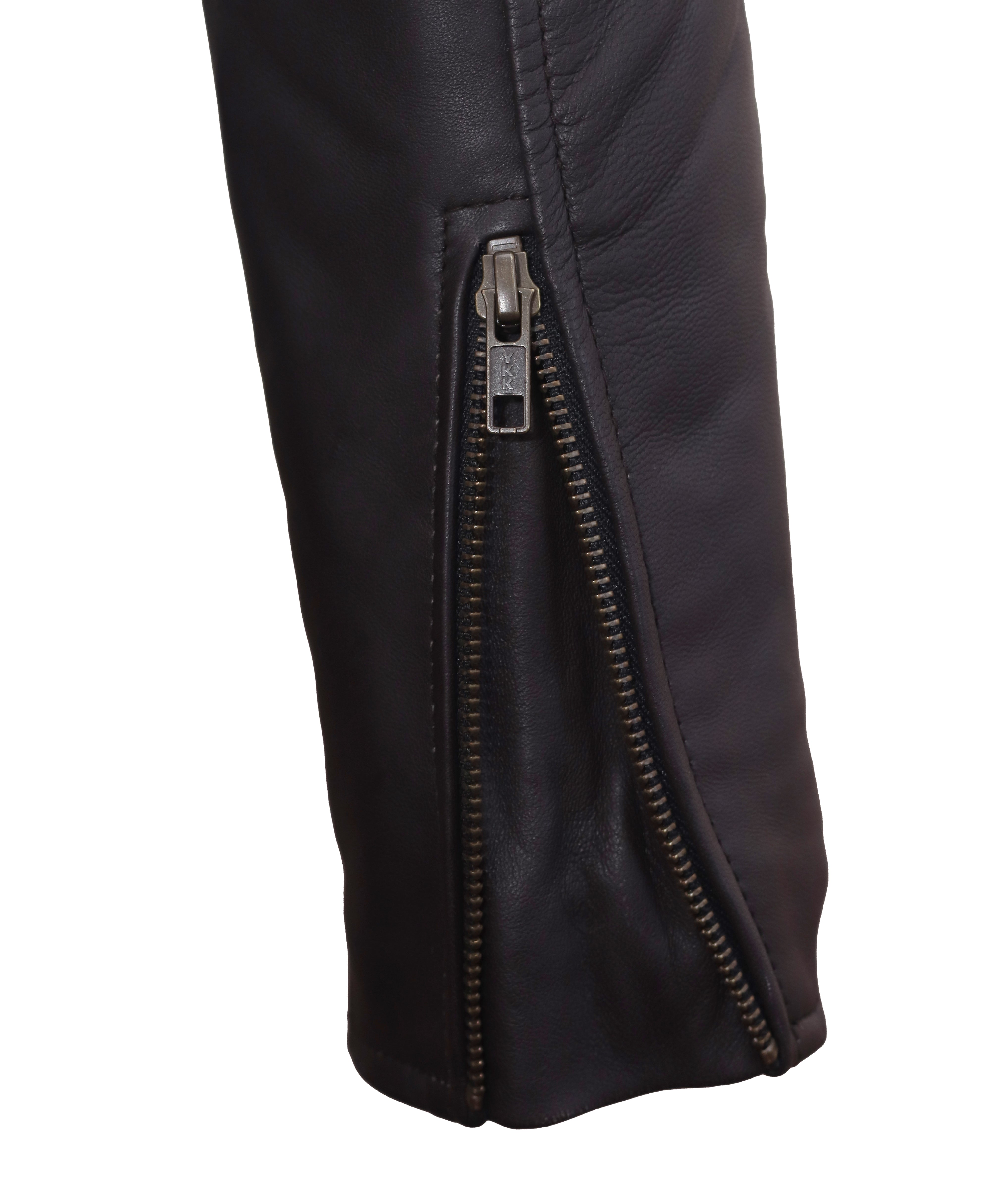 Midnight Edge Zipper Jacket
