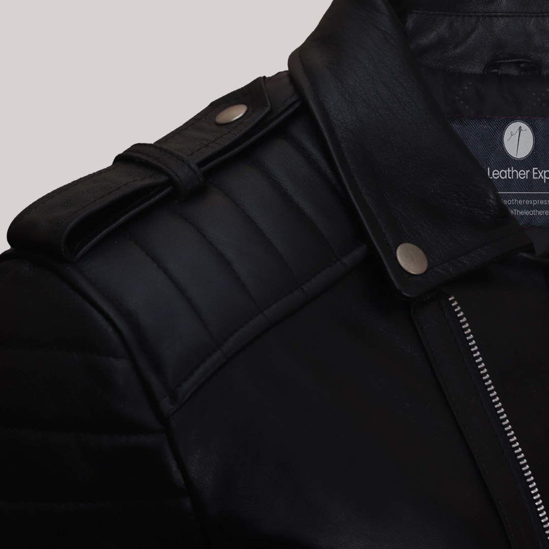 Onyx Street Zipper Jacket