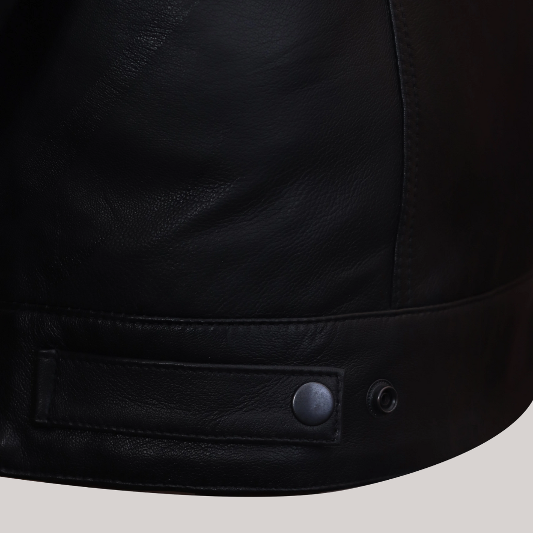 Leather Trucker Jacket