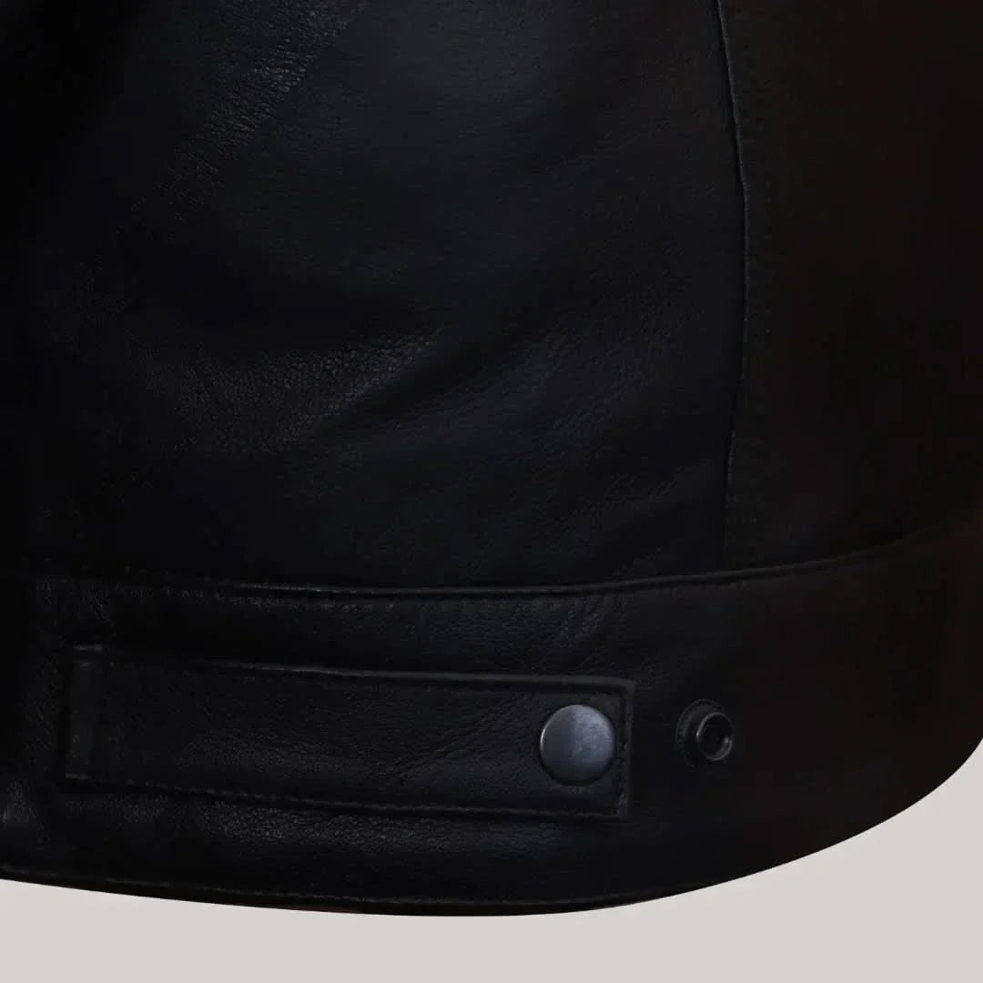Leather Trucker Jacket