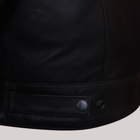Leather Trucker Jacket