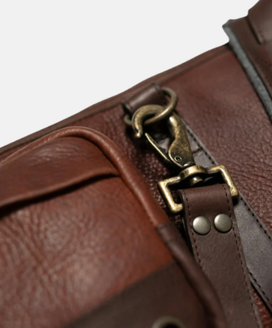 Double-Wrapped Leather Shotgun Case