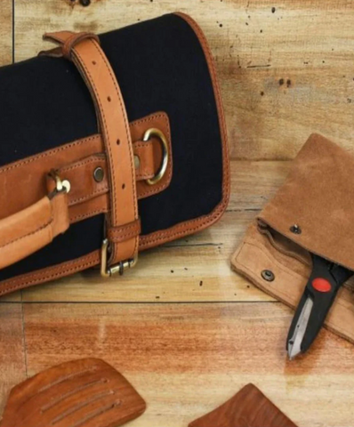 Stretchable Knife Roll - Premium Quality