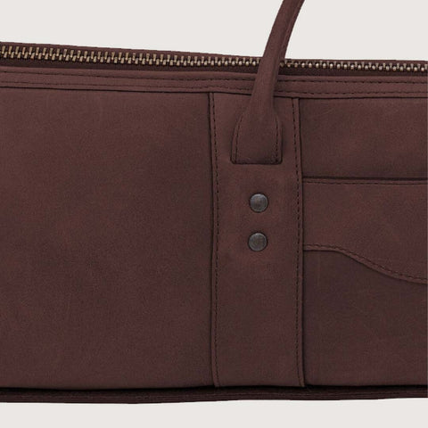 HandCrafted Durable Leather Hunting Shotgun Case