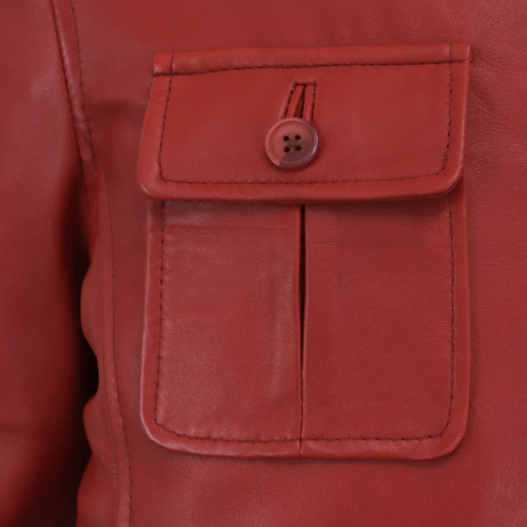 Classic Caramel Rider Jacket