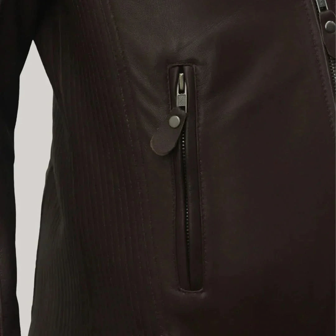 Blackout Luxe Leather Jacket