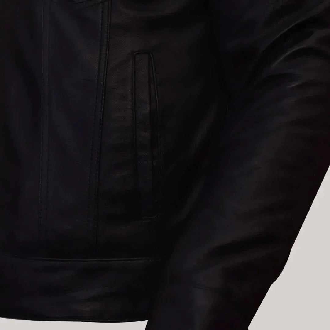 Leather Trucker Jacket