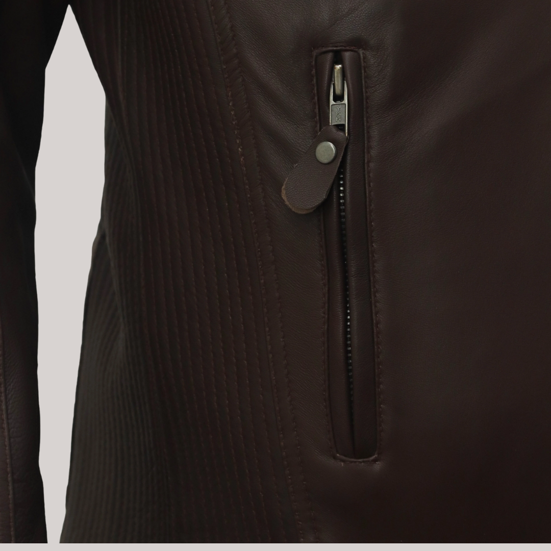 Blackout Luxe Leather Jacket