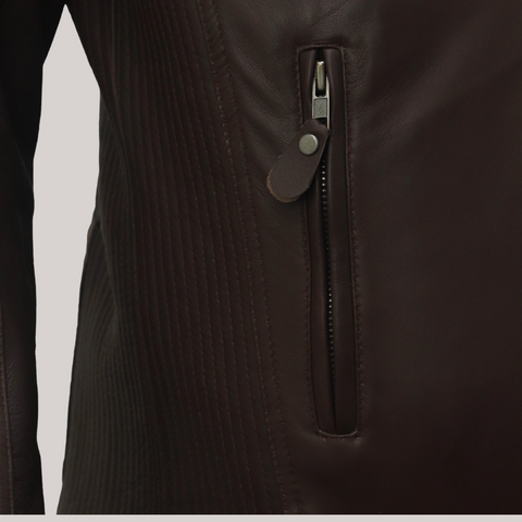 Blackout Luxe Leather Jacket